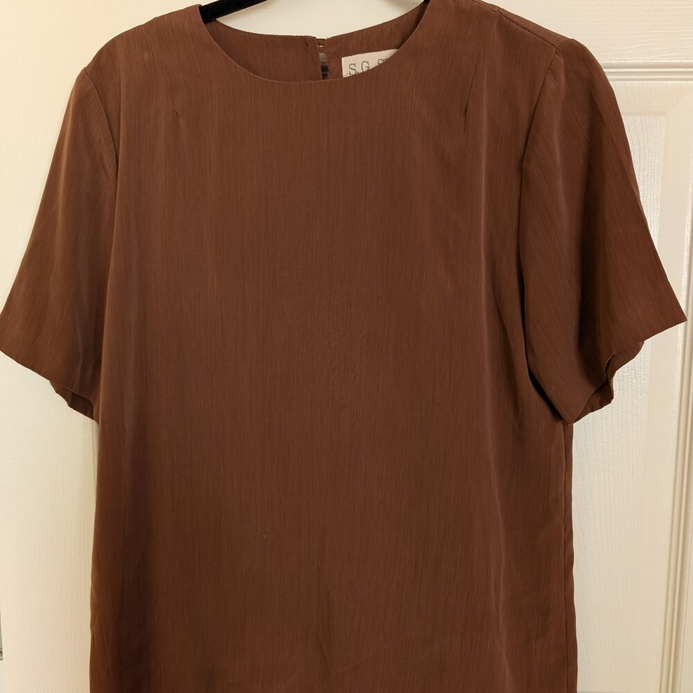 Vintage brown top
